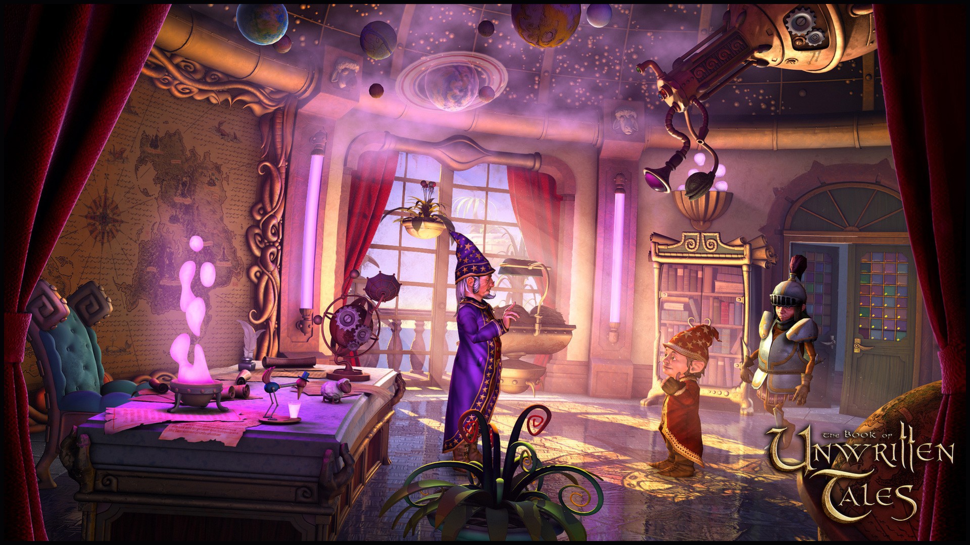 the book of unwritten tales mac demo